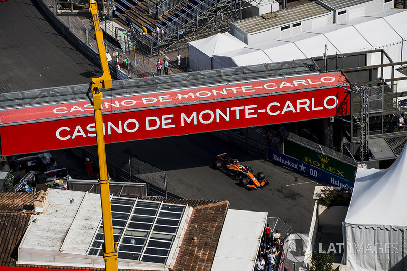 Stoffel Vandoorne, McLaren MCL32