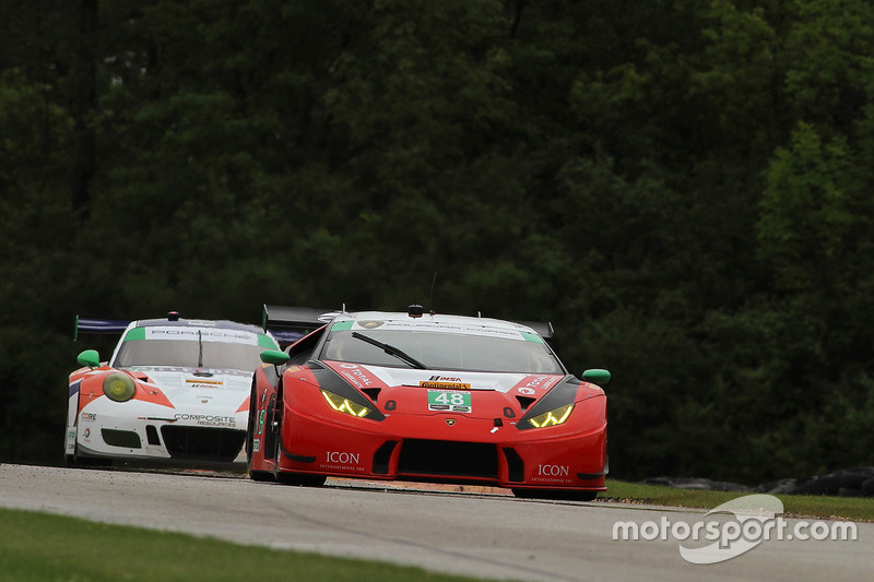 #48 Paul Miller Racing Lamborghini Huracan GT3: Медісон Сноу, Брайан Селлерс
