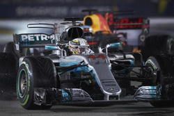 Lewis Hamilton, Mercedes AMG F1 W08