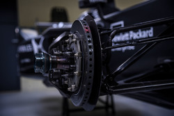 DS Virgin Racing brake detail