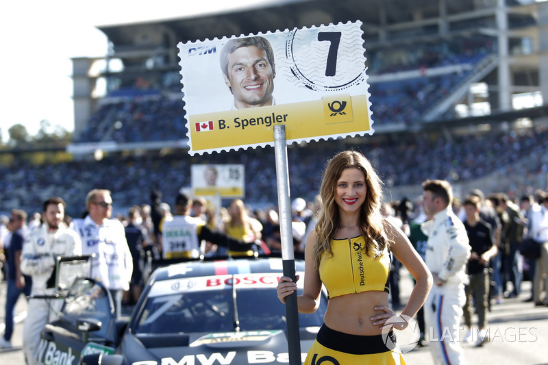 Грид-герл Бруно Спенглера, BMW Team RBM, BMW M4 DTM