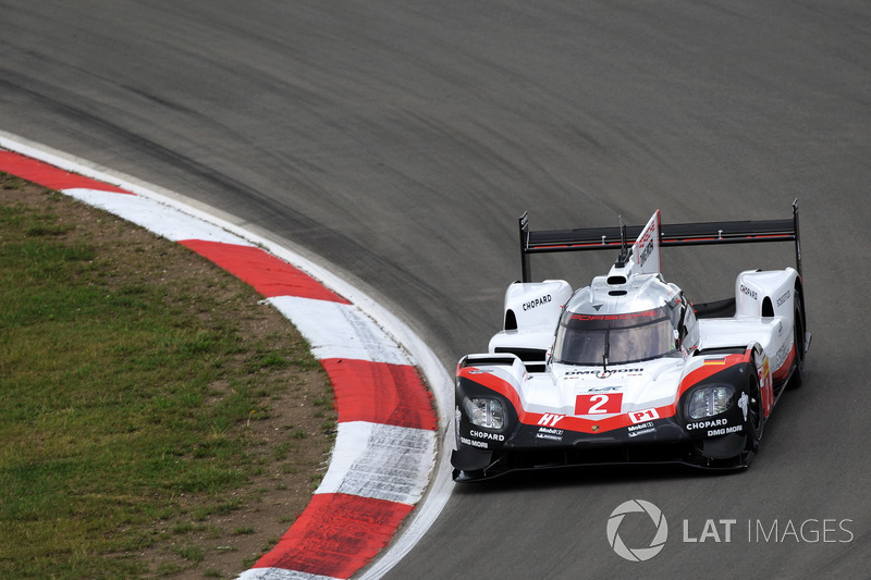 1. LMP1: #2 Porsche Team, Porsche 919 Hybrid