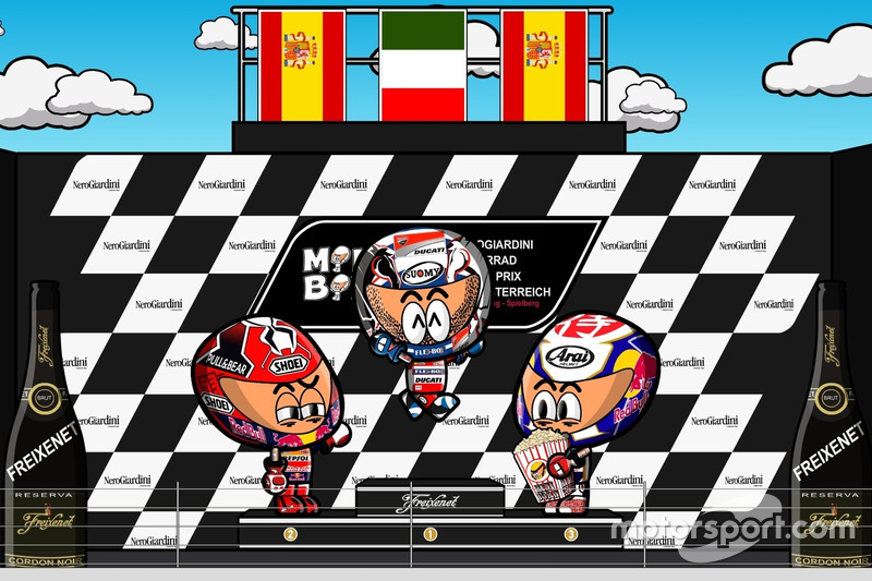 El GP de Austria 2017 de MotoGP según MiniBikers