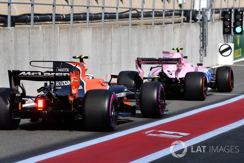 Stoffel Vandoorne, McLaren MCL32