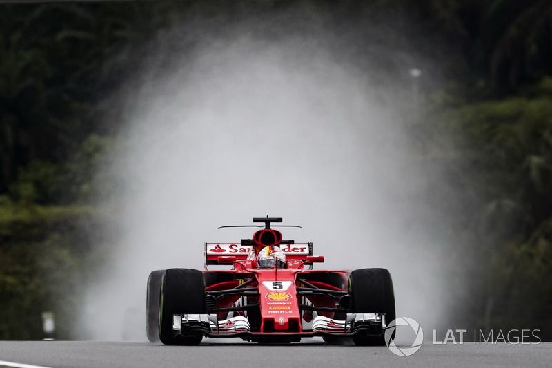 10. Sebastian Vettel, Ferrari SF70H