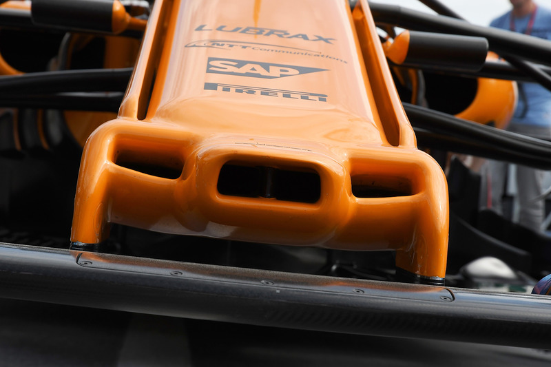 Morro del McLaren MCL33