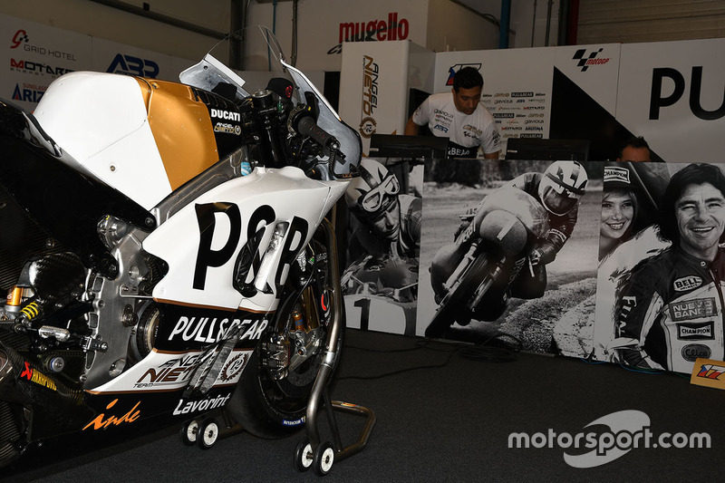 Aspar Racing bike