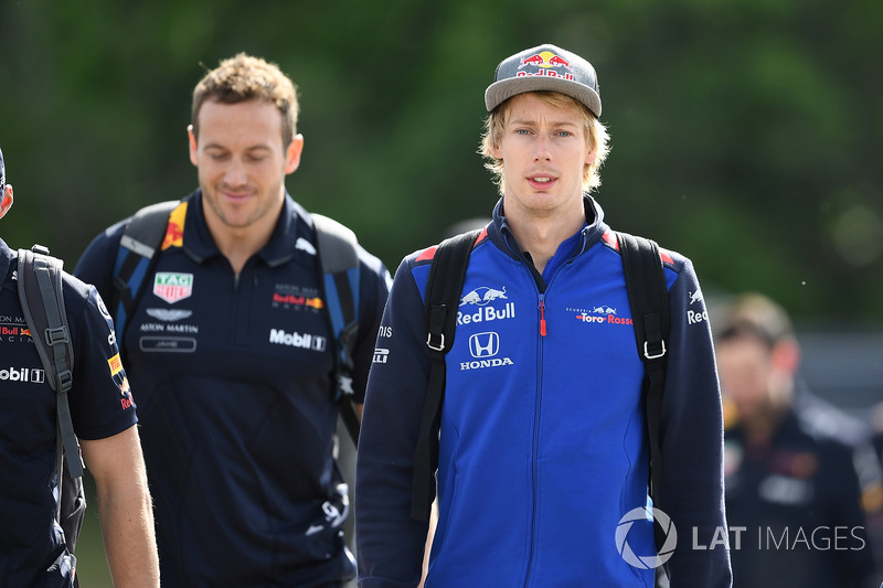 Brendon Hartley, DNF