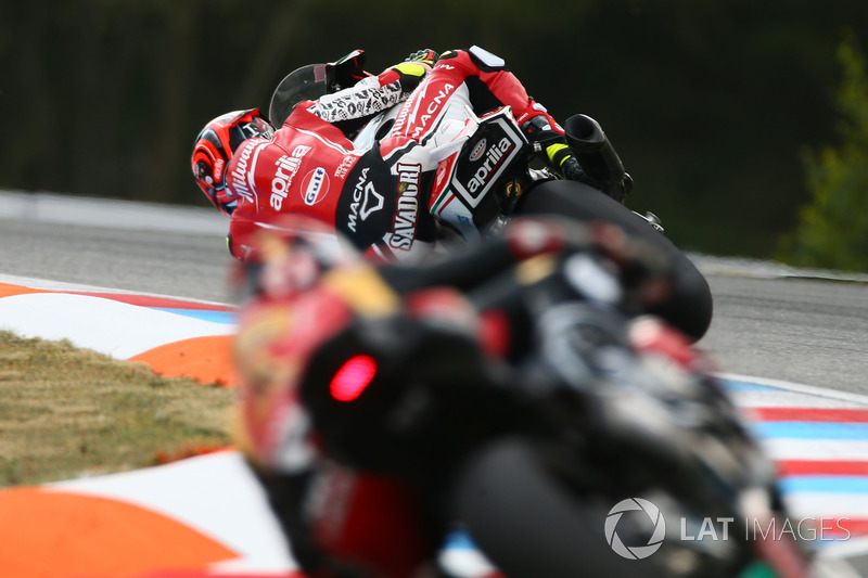Lorenzo Savadori, Milwaukee Aprilia