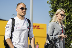 Valtteri Bottas, Mercedes-AMG F1 en vrouw Emilia Pikkarainen