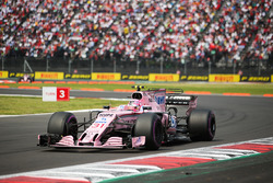 Esteban Ocon, Sahara Force India F1 VJM10