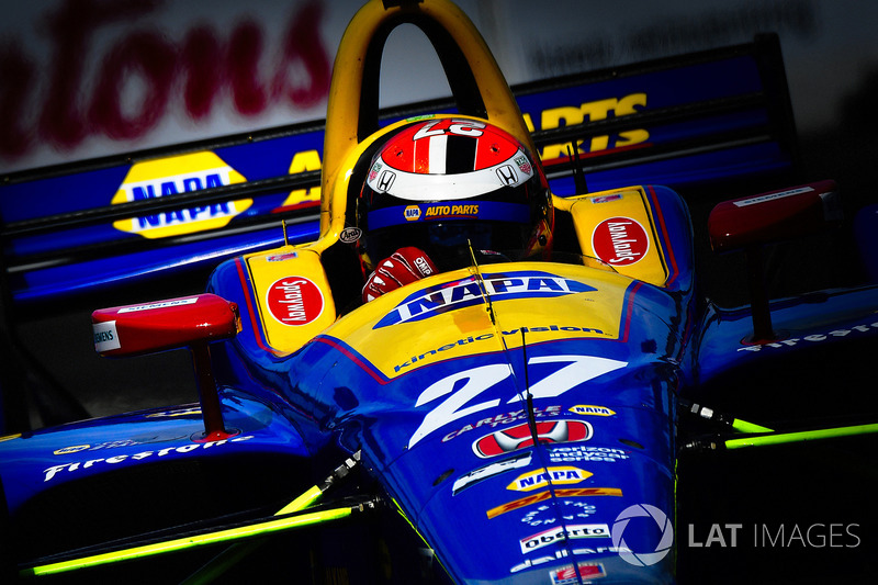 Александр Росси, Andretti Autosport Honda