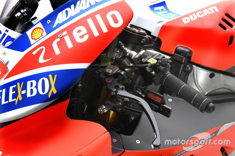 Деталі Ducati Desmosedici GP18