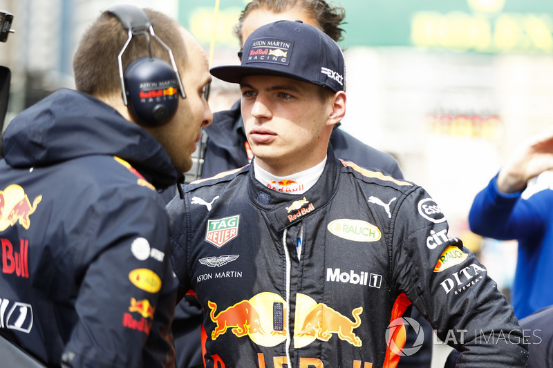 Max Verstappen, Red Bull Racing