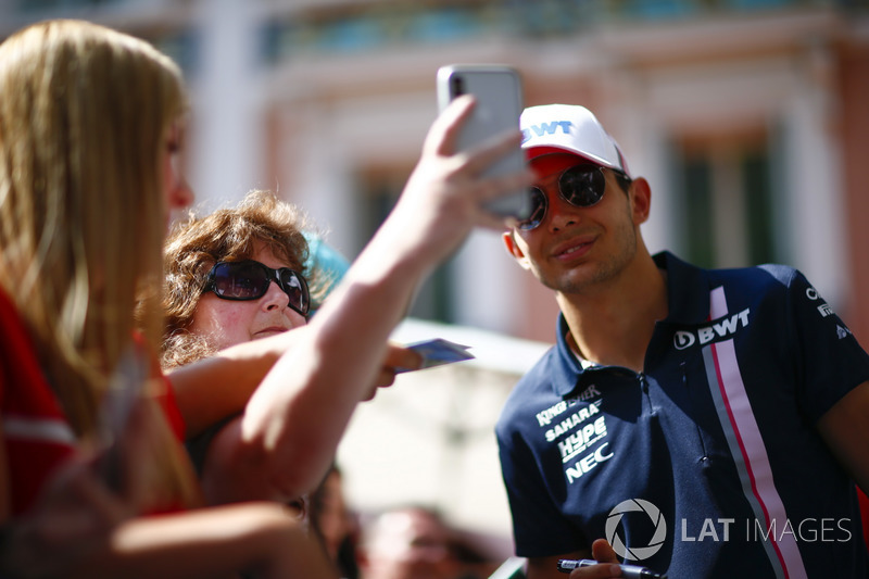 Esteban Ocon, Force India