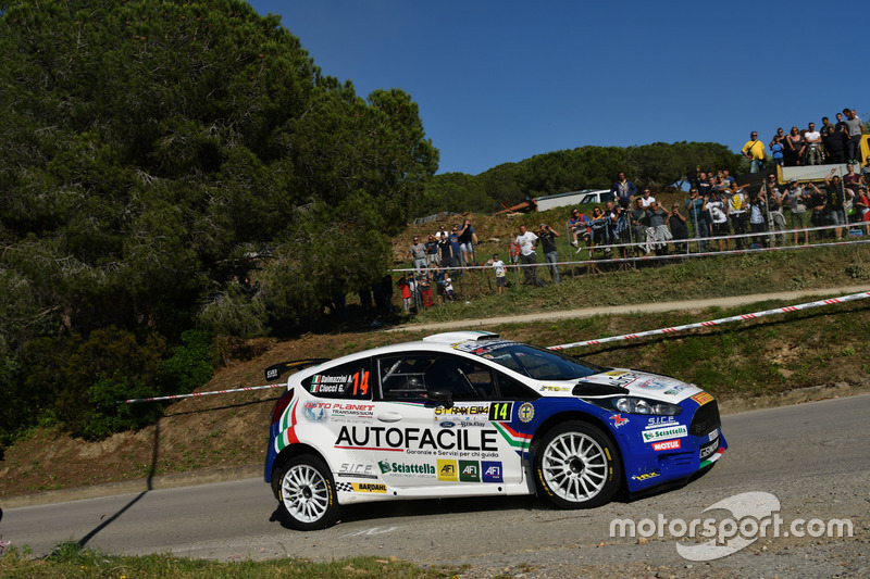 Andrea Dalmazzini, Giacomo Ciucci, Ford Fiesta R5, X Race Sport