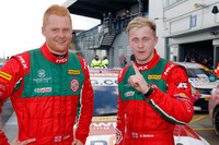 BTCC Photos - Josh Cook, Triple Eight Racing, Ashley Sutton, Triple Eight Racing