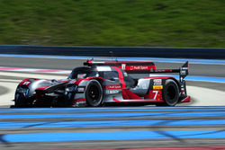 #7 Audi Sport Team Joest Audi R18: Marcel Fässler, Andre Lotterer, Benoit Tréluyer