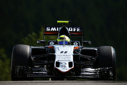 Sergio Perez, Sahara Force India F1 VJM09
