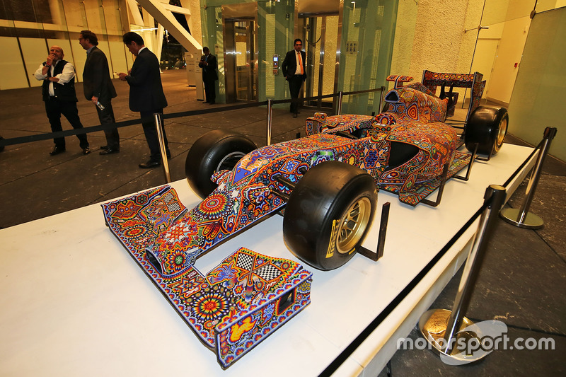 Мистецький шоу-кар на Inter / Sahara Force India F1 Team