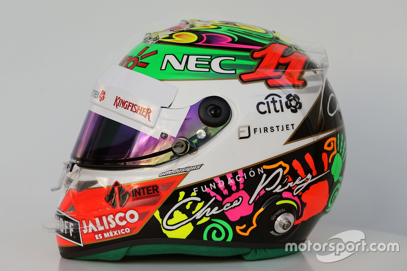 Шолом Серхіо Переса, Sahara Force India F1