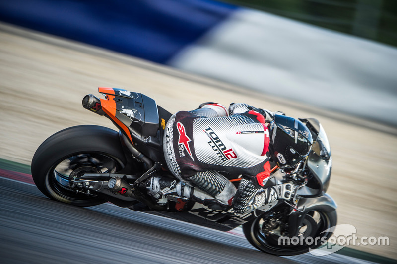 Thomas Luthi, KTM RC 16