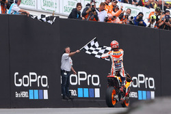 Il vincitore Marc Marquez, Repsol Honda Team