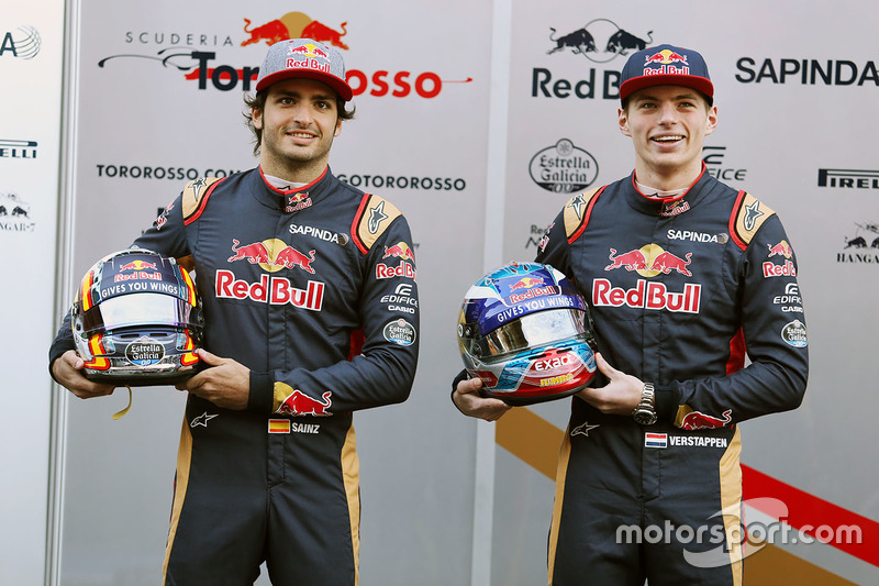Carlos Sainz jr. en Max Verstappen zijn er klaar voor