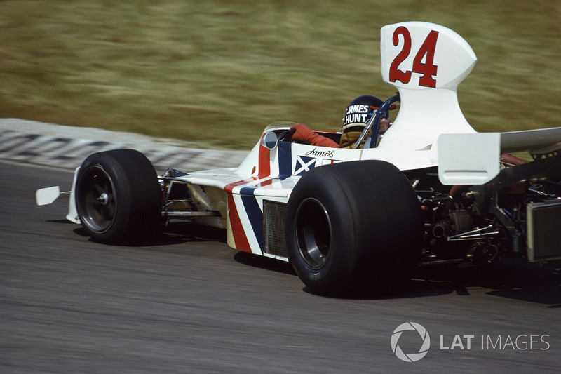 Джеймс Хант, Hesketh 308