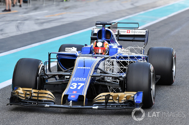 Шарль Леклер, Sauber C36