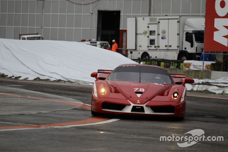 Esibizione Ferrari FXX