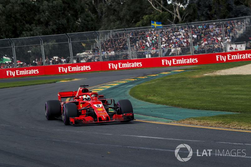 Sebastian Vettel, Ferrari SF71H