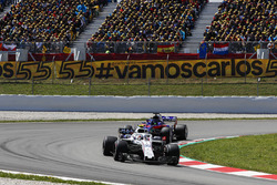 Сергій Сироткін, Williams FW41, Брендон Хартлі, Toro Rosso STR13