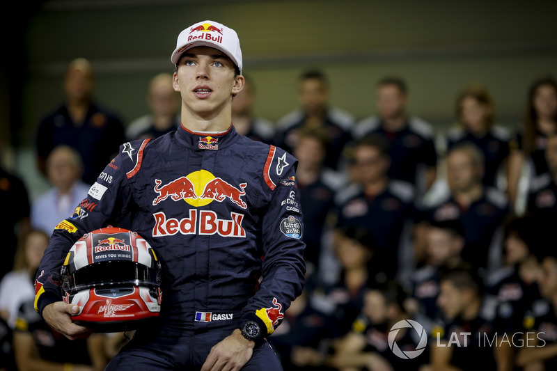 Toro Rosso, Pierre Gasly: 21 yaşında
