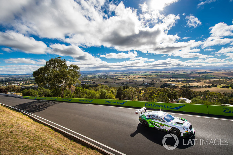 #17 Bentley Team M-Sport Bentley Continental GT3