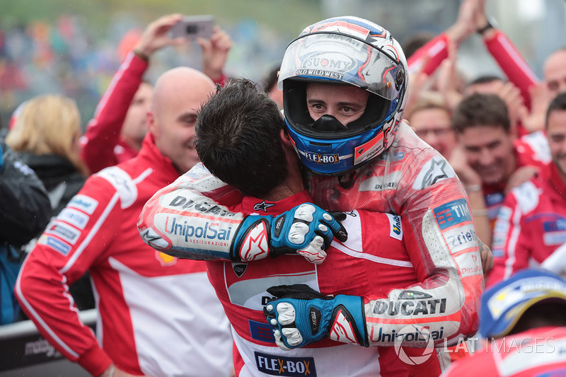 Ganador, Andrea Dovizioso, Ducati Team
