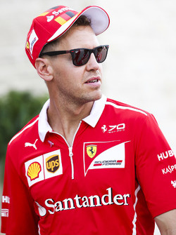 Sebastian Vettel, Ferrari