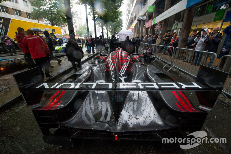 #1 Rebellion Racing Rebellion R-13