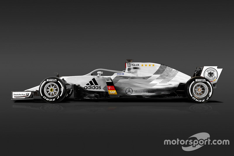 Formula 1 Dünya Kupası tasarımları - Almanya