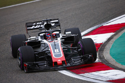Romain Grosjean, Haas F1 Team VF-18 Ferrari