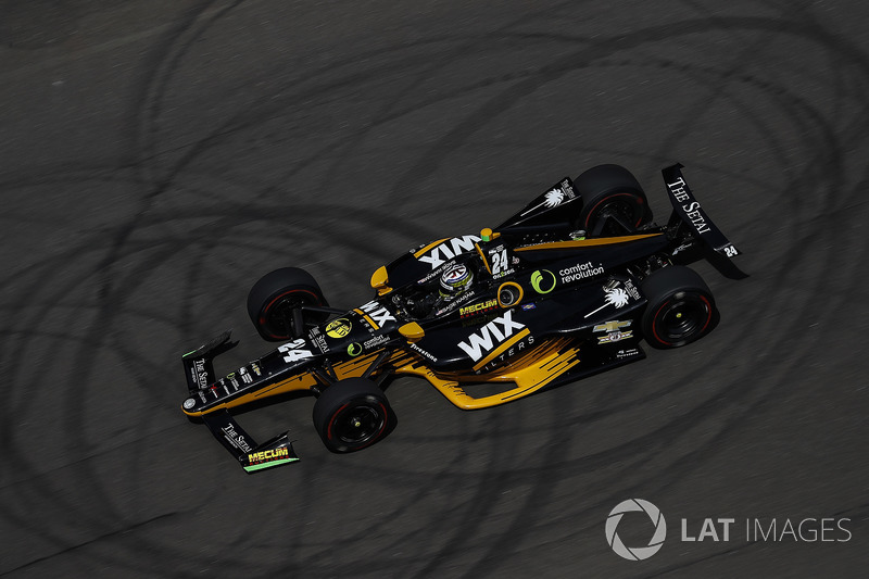DNF: Sage Karam, Dreyer & Reinbold Racing, Chevrolet
