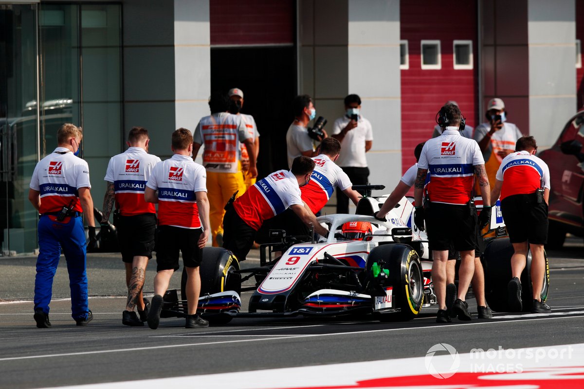 Никита Мазепин, Haas F1
