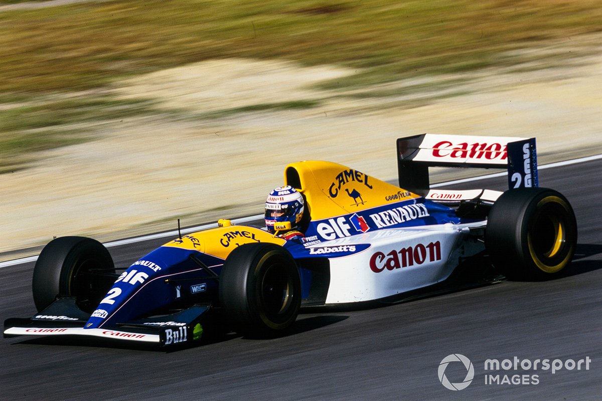 Les suspensions actives étaient utilisées en F1 pour une hauteur de caisse optimale tout au long du tour, mais ont été interdites en 1994