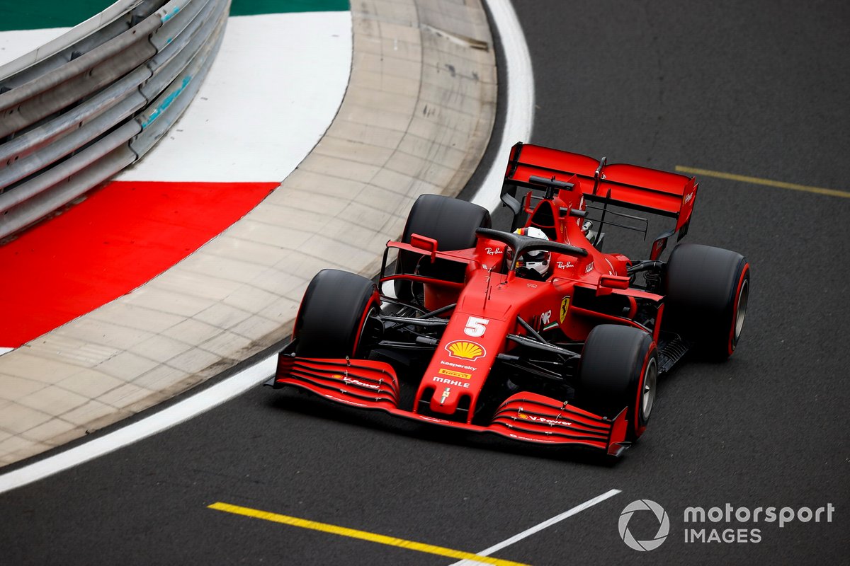 Sebastian Vettel, Ferrari SF1000