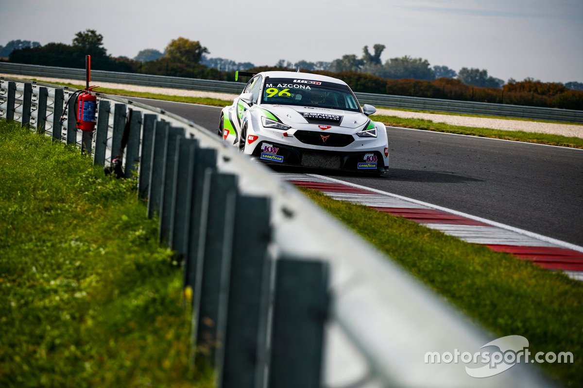 Mikel Azcona, Zengo Motorsport Services KFT CUPRA León Competición TCR