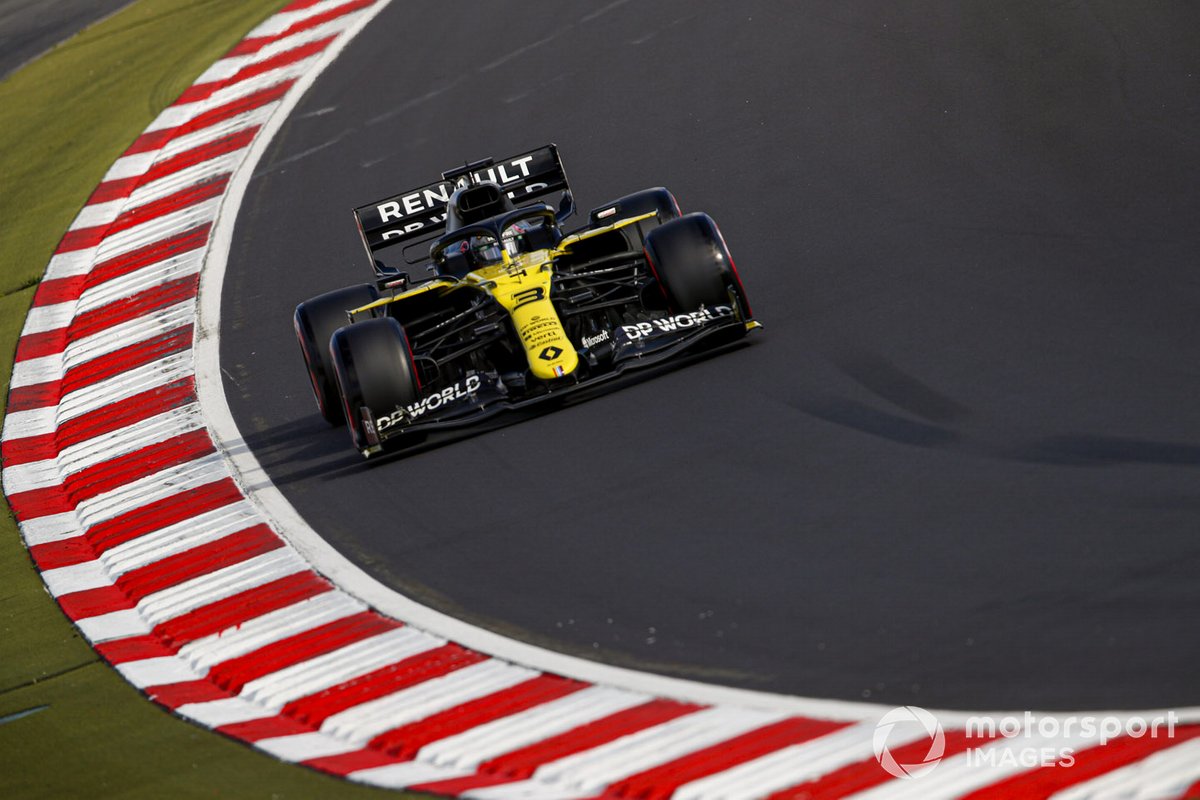 Даниэль Риккардо, Renault F1 Team R.S.20