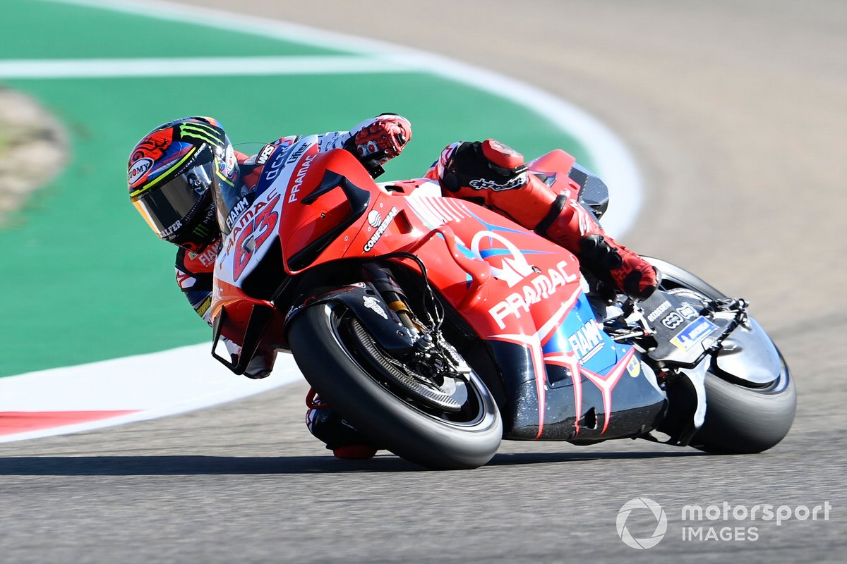 P18 Francesco Bagnaia, Pramac Racing