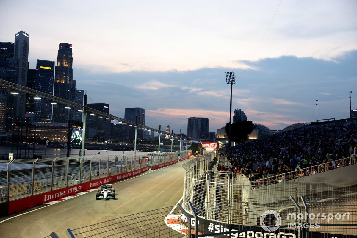 George Russell, Mercedes W13