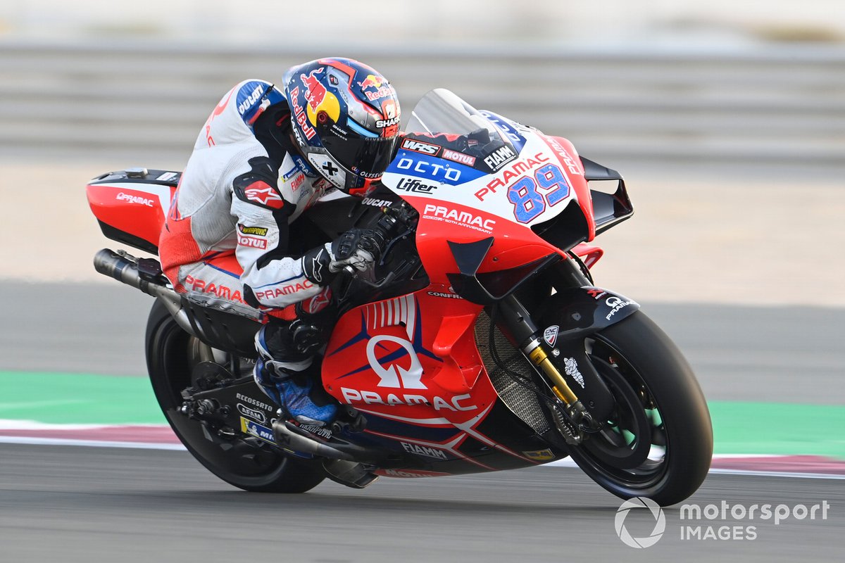 Jorge Martin, Pramac Racing.