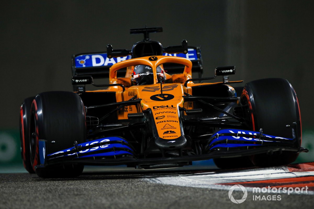 P6 Carlos Sainz Jr., McLaren MCL35